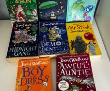 David Walliams 8 books