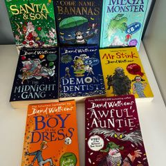 David Walliams 8 books