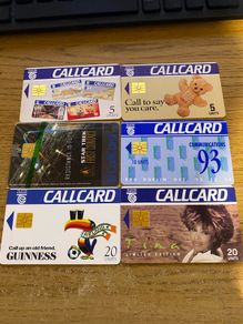 Call Cards Lot