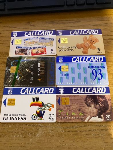 Call Cards Lot