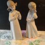 Lladro and Zaphir vintage porcelain figures Image 2