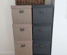 9 storage boxes