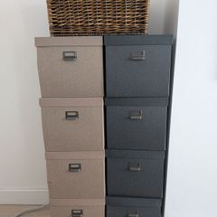 9 storage boxes