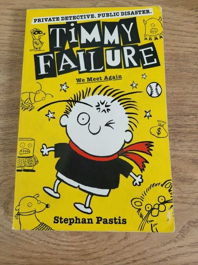 5 x Timmy Failure Books