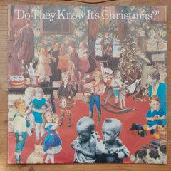 Do They Know It's Christmas - Band Aid  7" Vinyl