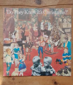 Do They Know It's Christmas - Band Aid  7" Vinyl