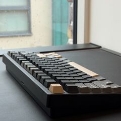 Rainy 75 Mechanical Keyboard RGB Black