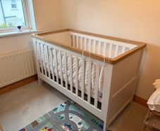 Mothercare Cot and toddler bed