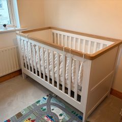 Mothercare Cot and toddler bed