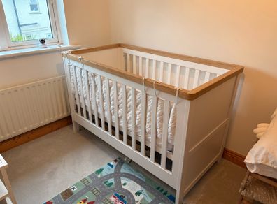 Mothercare Cot and toddler bed
