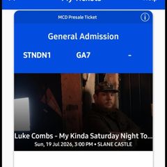 Luke Combs Tickets
