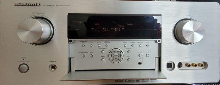 Monitor Audio speakers x 4 plus Marantz AV Amp