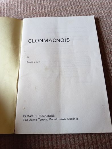 1972 Clonmacnois. Dorin Doyle.