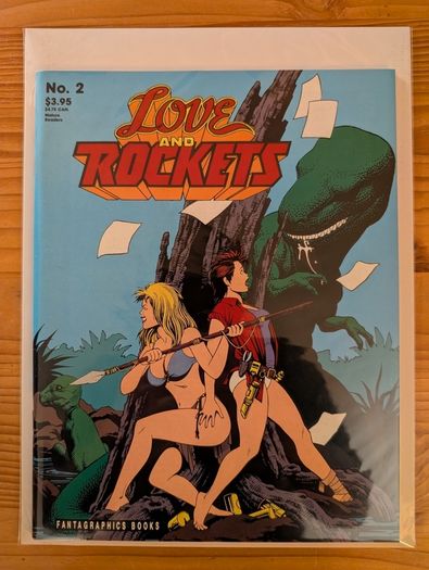 Love and Rockets (First Series) - Issue #2 & #24  - Key Issues RARE