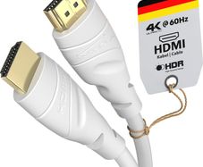 KabelDirekt 4K HDMI Cable (7.5m)