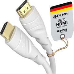 KabelDirekt 4K HDMI Cable (7.5m)