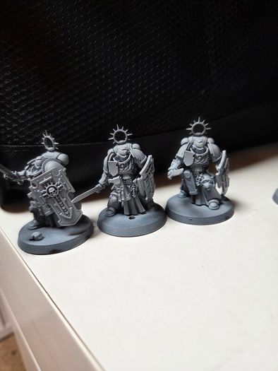 warhammer 40k Space marine strike force