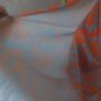 Orange and turquoise floral wrap dress (free post) Image 5