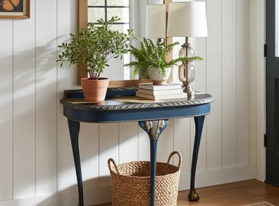 FINAL SALE! Renewed console table hall