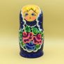 Nesting Dolls - Family of Five Matryoshka Traditional Russian Doll Image 2