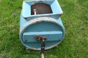 Antique Wooden Butter Churn -1800 wooden butter churn barrel
