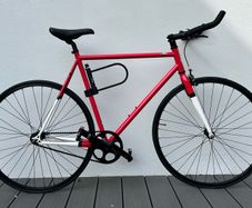 State Bicycle 4130 Montoya Steel Fixie 59cm excellent condition
