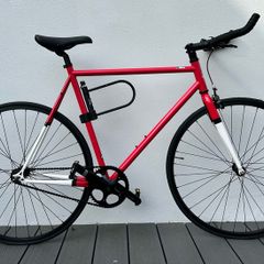 State Bicycle 4130 Montoya Steel Fixie 59cm excellent condition