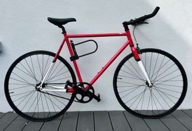 State Bicycle 4130 Montoya Steel Fixie 59cm excellent condition