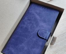 Xiaomi Poco M6 Pro Purple Phone Flip Case
