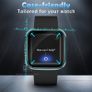 5D Curved Edge Full Coverage Soft Protective Film Cover For Fitbit Versa 2 Watch Versa2 Screen Protector Guard (Not Glass) Image 5