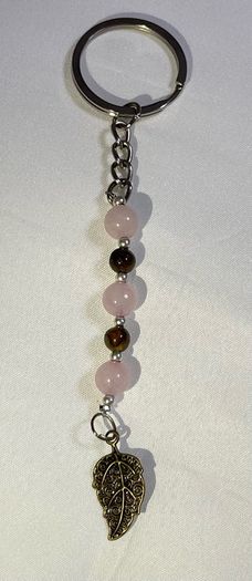 Handmade Crystal Keychain