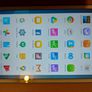 EIR 10.1 inch Tablet, 16GB, Model No 8079, with nearly a dozen kids movies, including the Lion King, in excellent condition Image 3