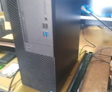 DELL Optiplex 3070 PC - 24" HDMI Monitor