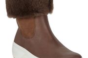 ECCO Women's Soft 7 Wedge Tred Changeable Chelsea Ankle Boots