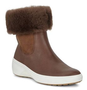 ECCO Women's Soft 7 Wedge Tred Changeable Chelsea Ankle Boots