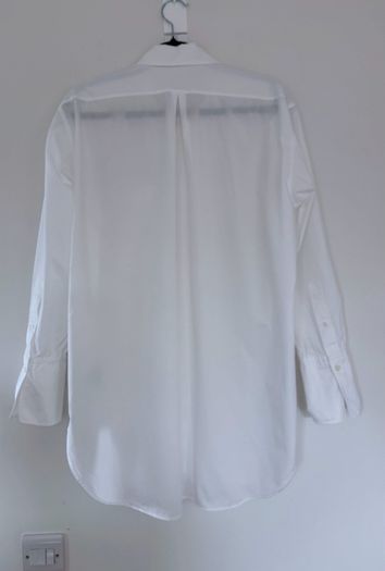 Arket oversized poplin shirt
