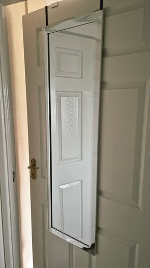 MIRROR - overdoor hanging full length