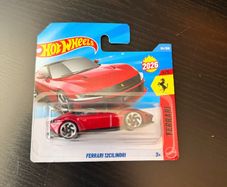 hot wheels Ferrari 12cilindri