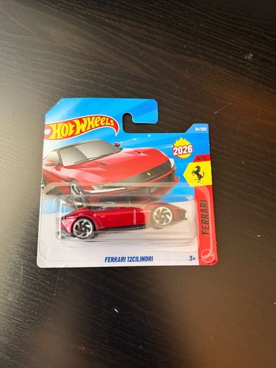 hot wheels Ferrari 12cilindri