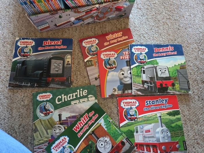 Thomas the tank engine 61 books bundle