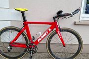 Planet X Carbon TT bike for sale.