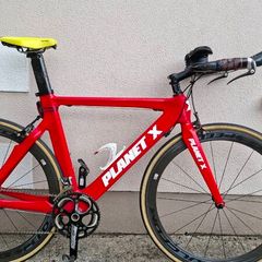 Planet X Carbon TT bike for sale.