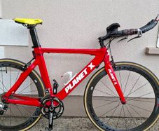 Planet X Carbon TT bike for sale.