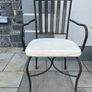 Wrought Iron 6 Seater Patio Set Image 4