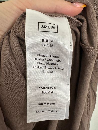 [clothes for adults] Orsay summer t-shirt/top, size M (10)