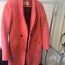 Stradivarius Pink Coat - Size S Image 3