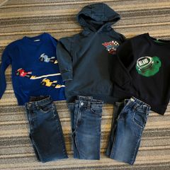 Boys clothes bundle age 6-7