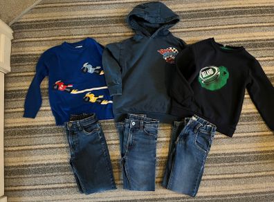 Boys clothes bundle age 6-7