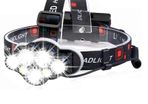 Powerful Headlamp USB Rechargeable Head Lamp 7 LED Headlight Waterproof Head Flashlight Torch Lantern