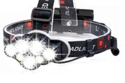 Powerful Headlamp USB Rechargeable Head Lamp 7 LED Headlight Waterproof Head Flashlight Torch Lantern
